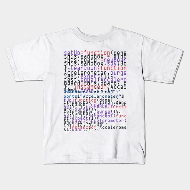 code Kids T-Shirt by theerraticmind